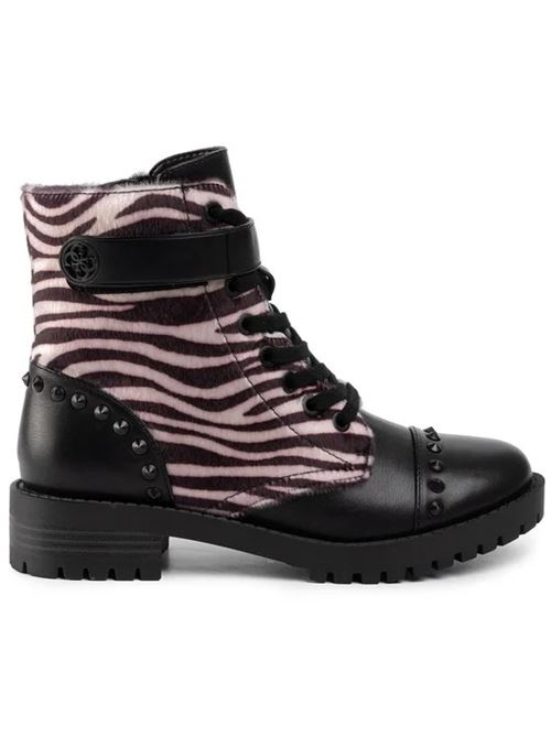 HALEIGHA GUESS | FL8HHA ELE10/ZEBRA